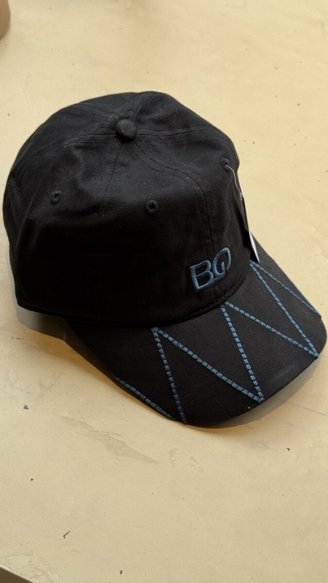 BG CAP - Negro 