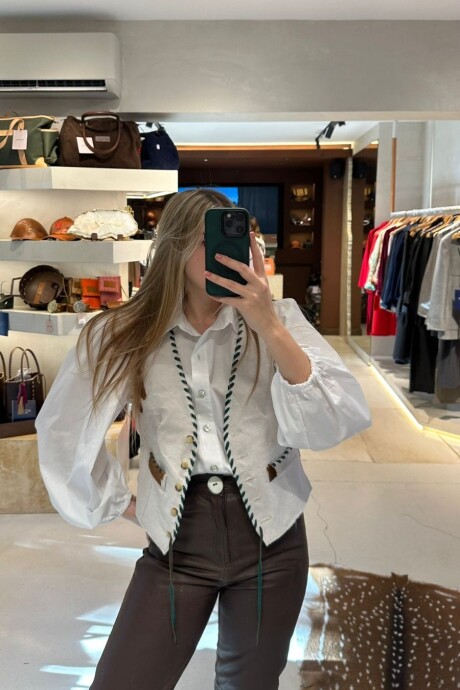 Capuchino Shirt Blanco