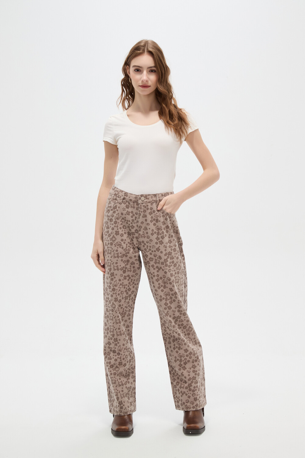 Pantalon Eiala Estampado 1