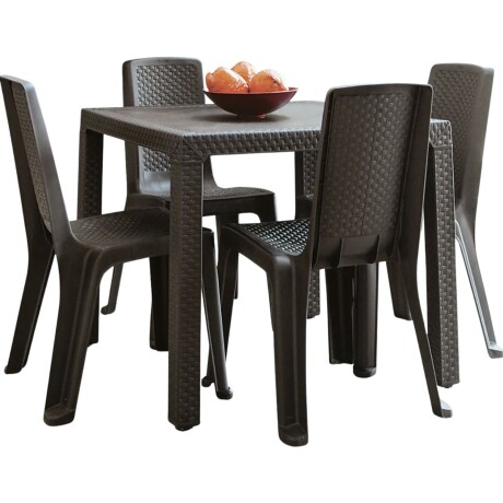 Silla Rimax Eterna Sin Brazos Wengue Silla Rimax Eterna Sin Brazos Wengue