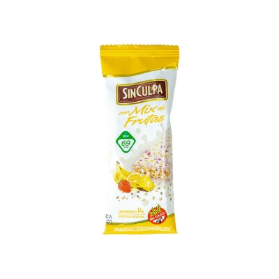 Barritas Mix De Frutas Sin Culpa Barra Sin Culpa Mix Frutas