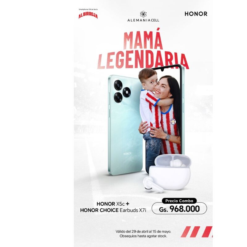 Combo Mama Honor X5C + Honor Choice X7i Combo Mama Honor X5C + Honor Choice X7i