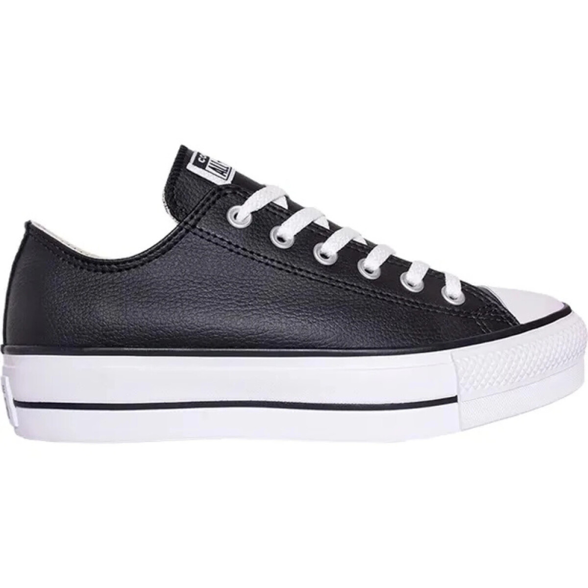 CTAS LIFT OX BLACK/BLACK/WHITE - BLACK / BLACK / WHITE 