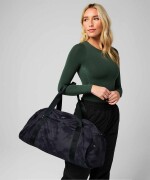 Maletín Deportivo The Gym Bag Unisex Black Tactical Camo