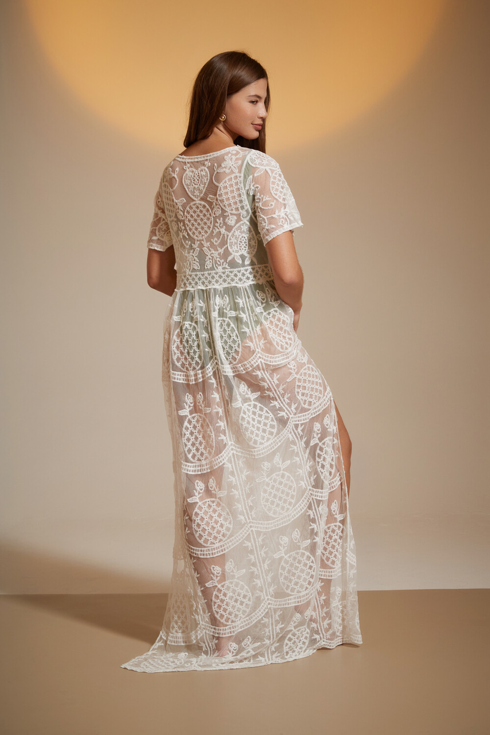 Vestido Mitan Marfil / Off White