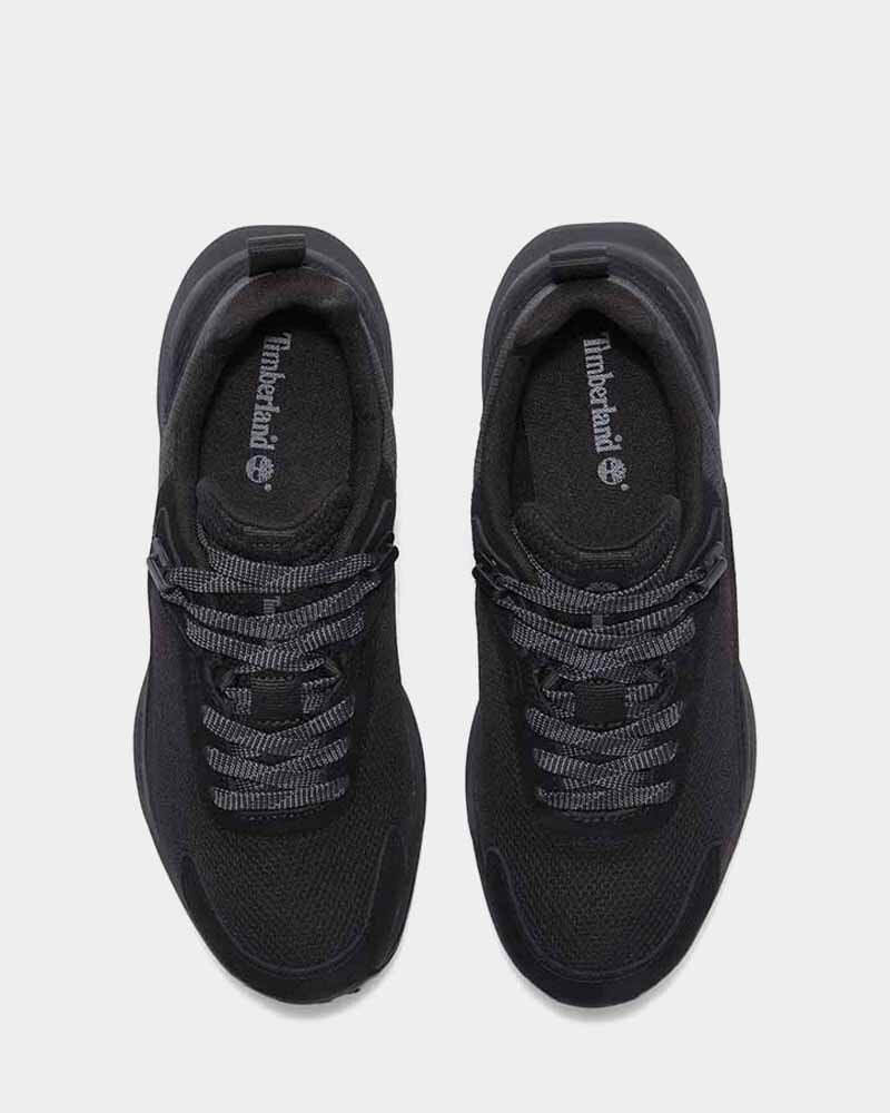 Zapatillas Motion Ledge Low Hombre Black Suede
