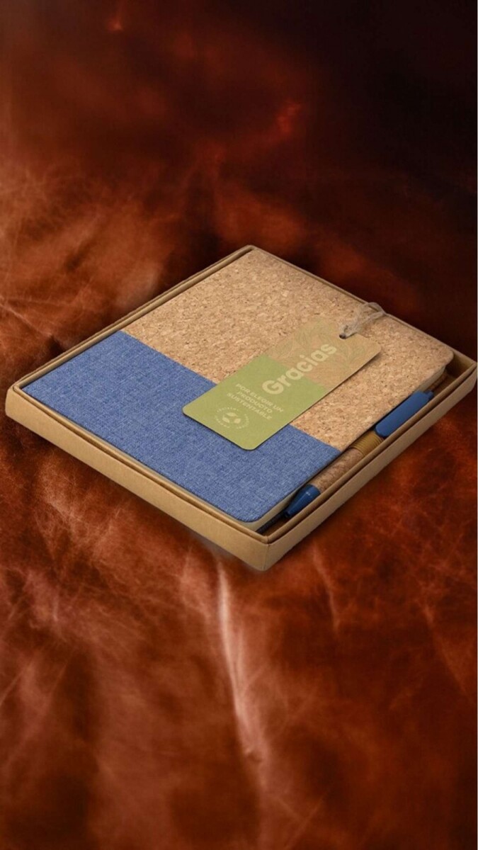 Cuaderno Perpetuo Tamaño A5 - Azul 