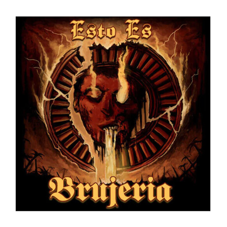 Brujeria / Esto Es Brujeria - Orange Red & Black Splatter - Lp Brujeria / Esto Es Brujeria - Orange Red & Black Splatter - Lp