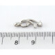 Dije Oro Blanco 18 K Y Brillantes Dije Oro Blanco 18 K Y Brillantes