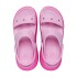 Mega Crush Matte Sandal - Unisex Pink Tweed/multi