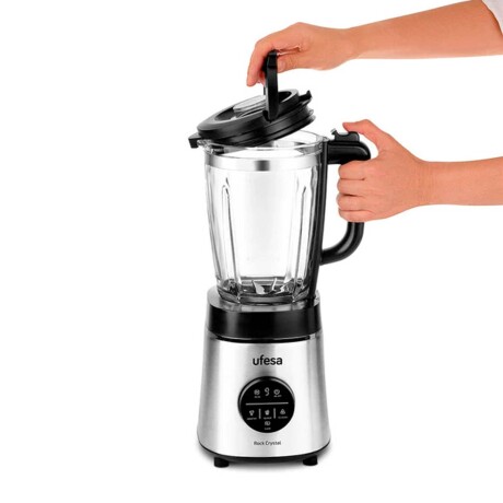 LICUADORA UFESA 1800W GRIS ROCK CRYSTAL 1.75L