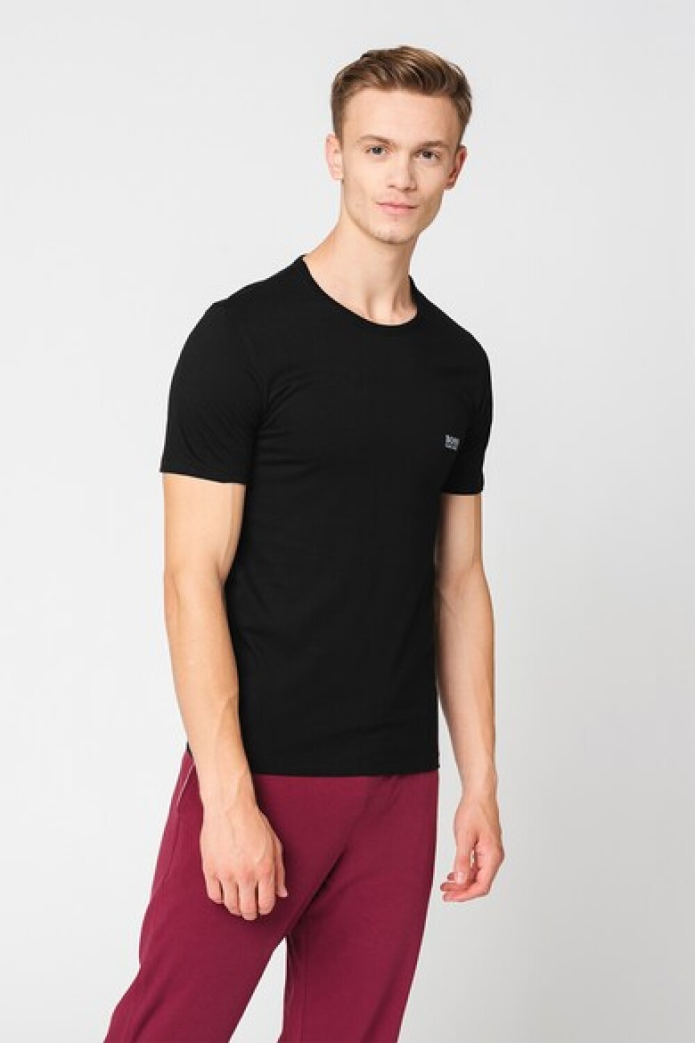 Pack de remeras b sicas de algod n X 3 Multicolor