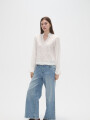 Blusa Oryval Marfil / Off White