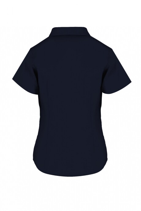Camisa gabardina dama Azul marino