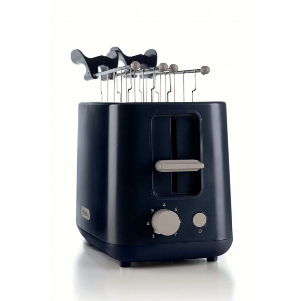 TOSTADORA ARIETE 760-W GRIS BKTORT MOD.157