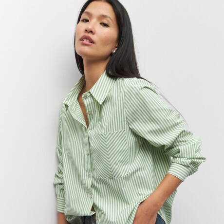 CAMISA JANZ Verde