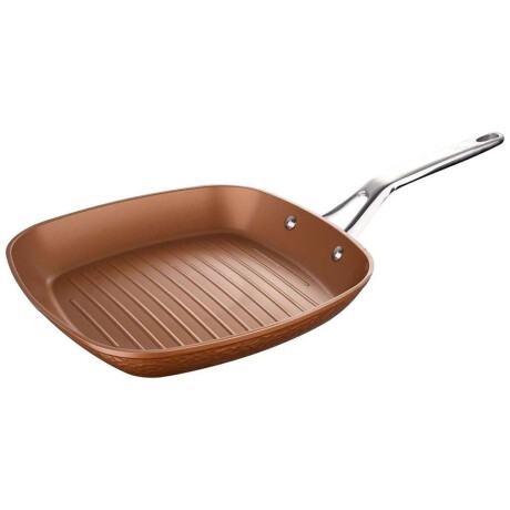 Plancha 28X28X4Cm Origen Alum Forj Induccion