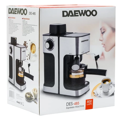 Cafetera Eléctrica para Expresso Daewoo Cafetera Eléctrica para Expresso Daewoo
