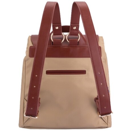 Mochila Gaston Luga Pärlan Marrón/arena 001