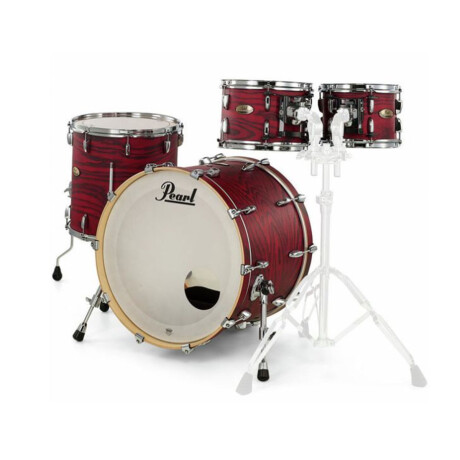 Bateria Pearl Session Studio Sts924xsp847 Scarlet Ash 5 Cuerpos Bateria Pearl Session Studio Sts924xsp847 Scarlet Ash 5 Cuerpos