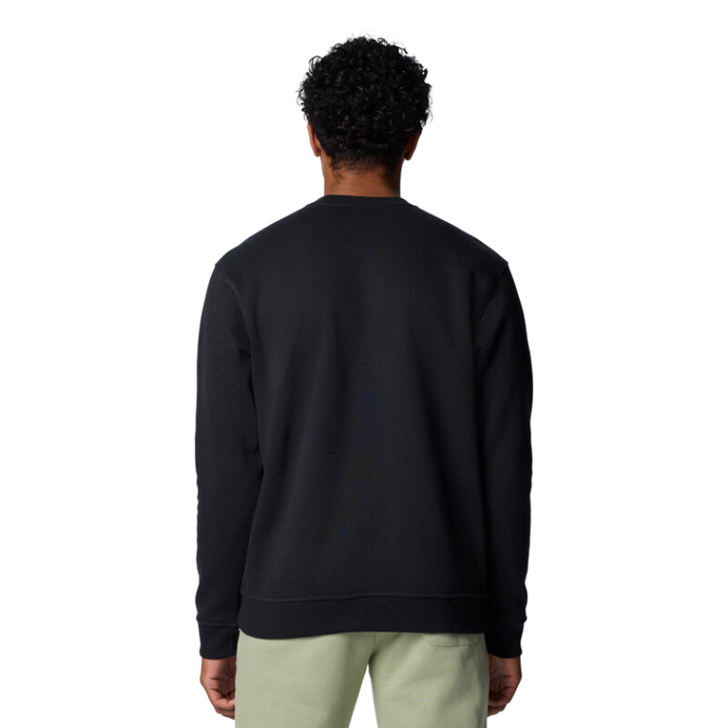 Remera Meridian Creek Crew Hombre BLACK
