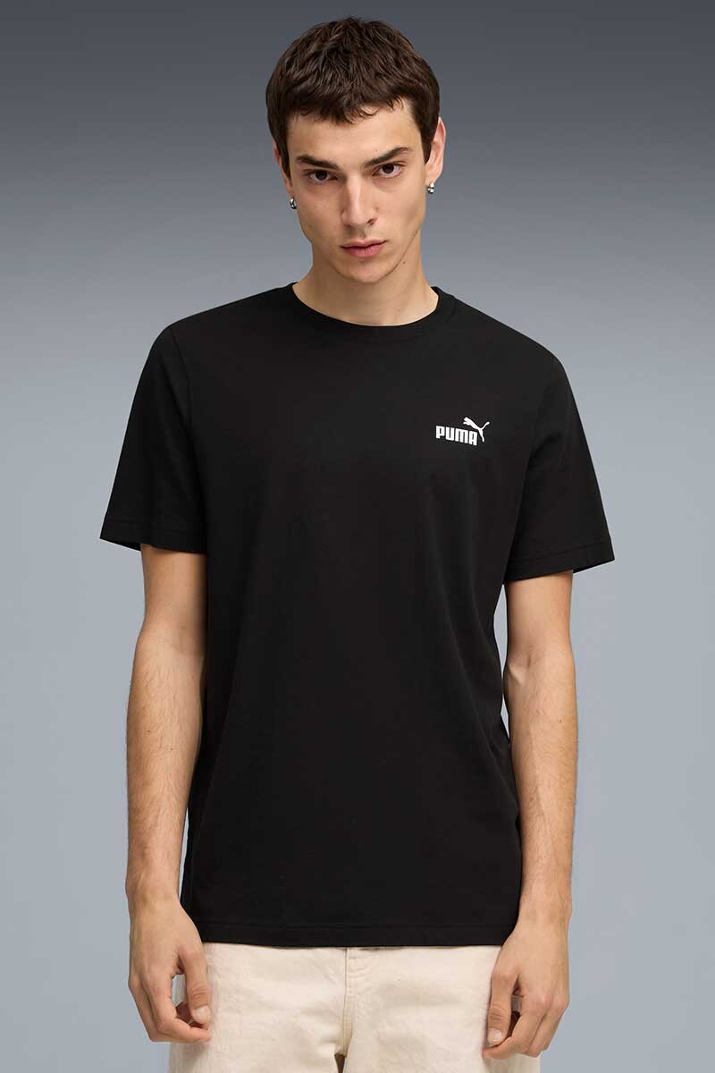 REMERA HOMBRE PUMA GRAPHIC BIG NEGRO Negro