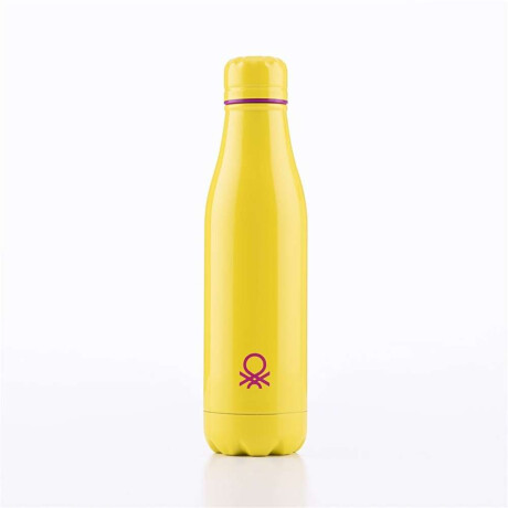 Botella 500Ml Acero Inox Benetton Amarillo