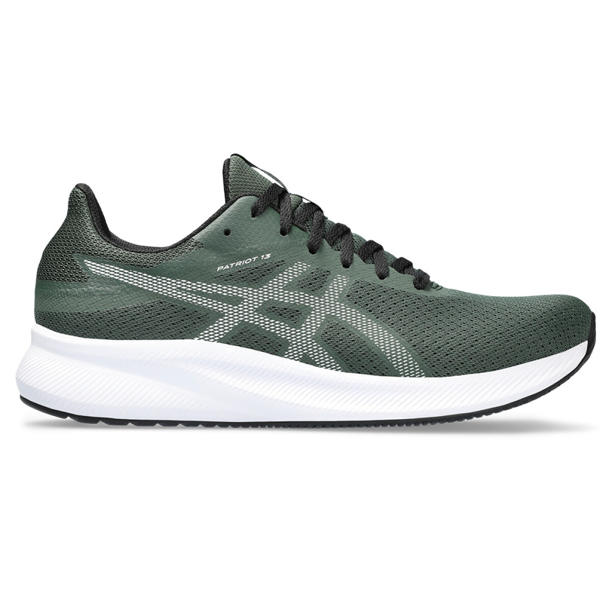 Patriot 13 - Hombre - Rain Forest/white 