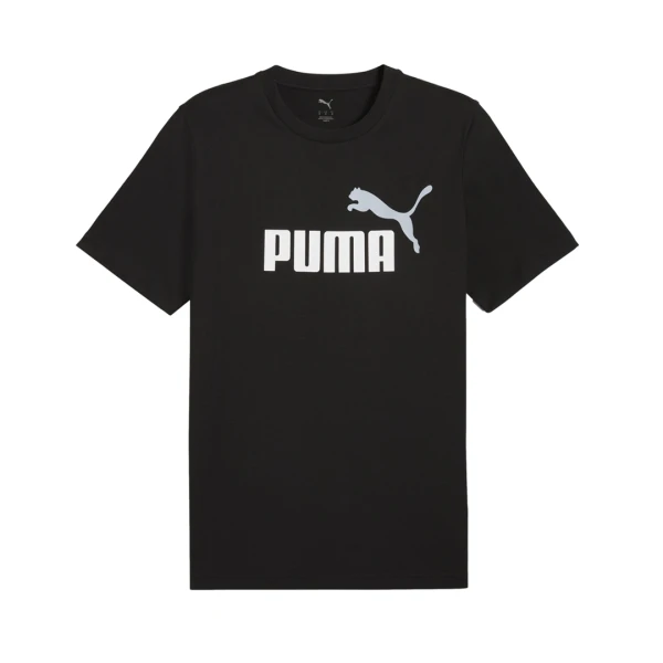 ESS 2 COLOR LOGO TEE - PUMA NEGRO
