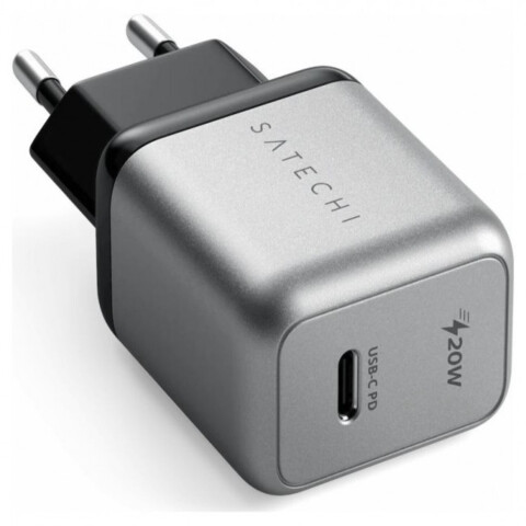 Satechi Cargador Power Delivery USB-C 20W Satechi Cargador Power Delivery USB-C 20W