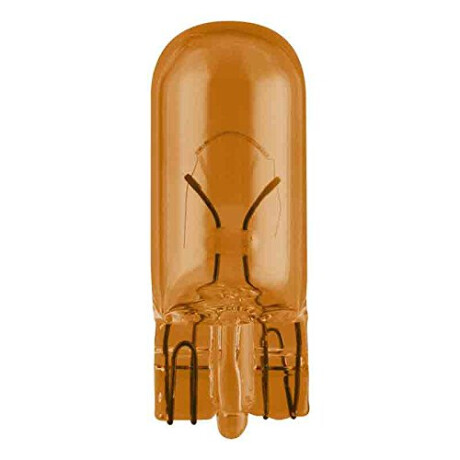LAMPARA - C.IMPRESO 12V 5W W5W AMBAR POR UNIDAD PHILIPS LAMPARA - C.IMPRESO 12V 5W W5W AMBAR POR UNIDAD PHILIPS