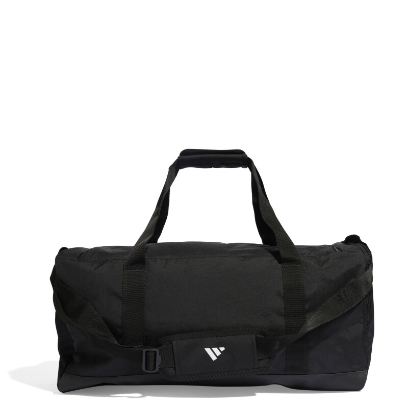 Bolso Adidas Linear Duffel Negro - Blanco