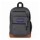 Mochila Escolar Laptop Jansport Cool Student Original Urbana Smokey Grit