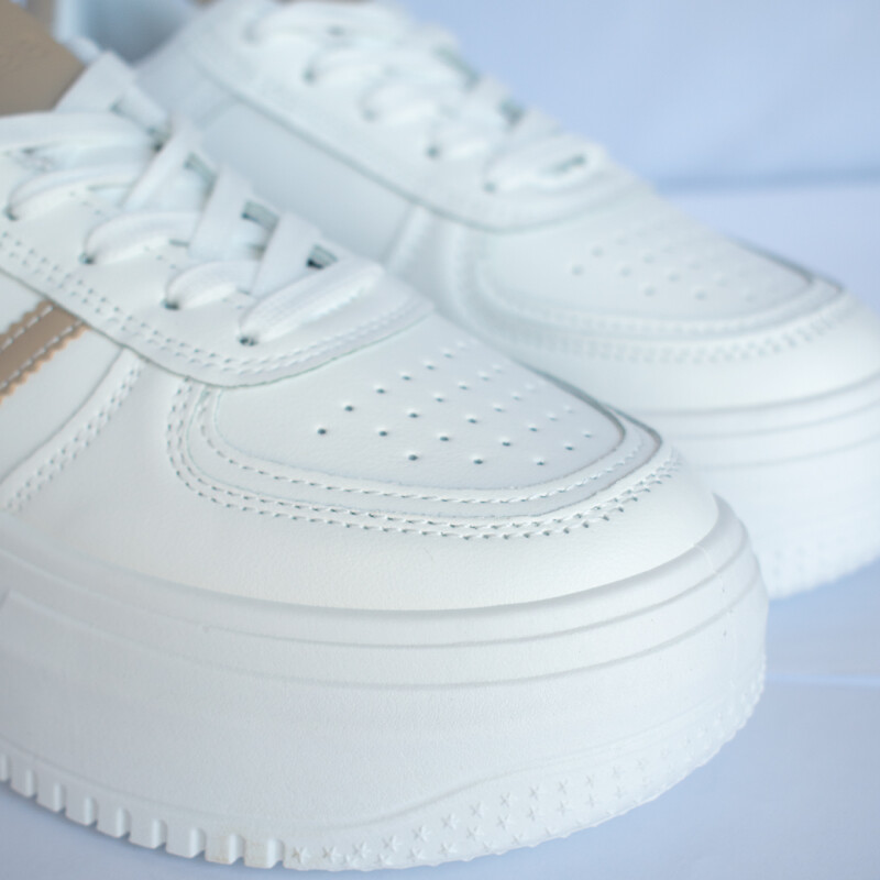 Calzado deportivo Dama Mikaela WHITE/KHAKI