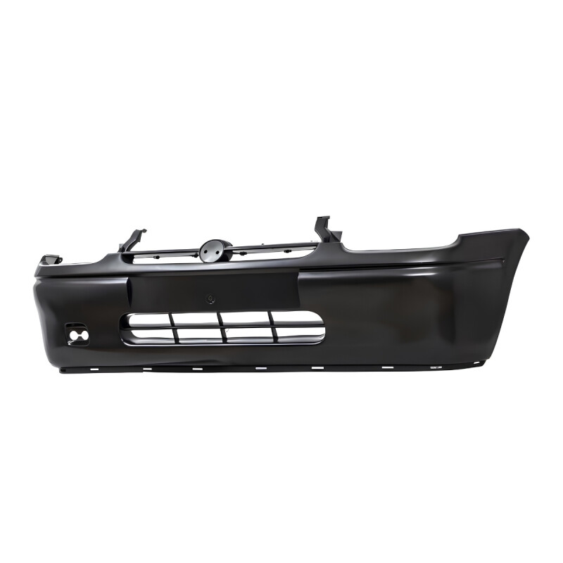 PARAGOLPE DELANTERO NEGRO LISO Paragolpe Delantero Negro Liso