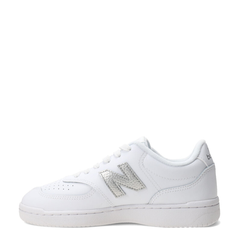 Championes de Mujer New Balance Court Blanco - Plata
