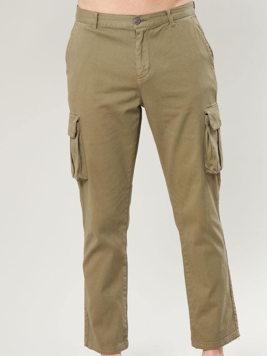 PANTALON BENFICA POLANCO - Militar 