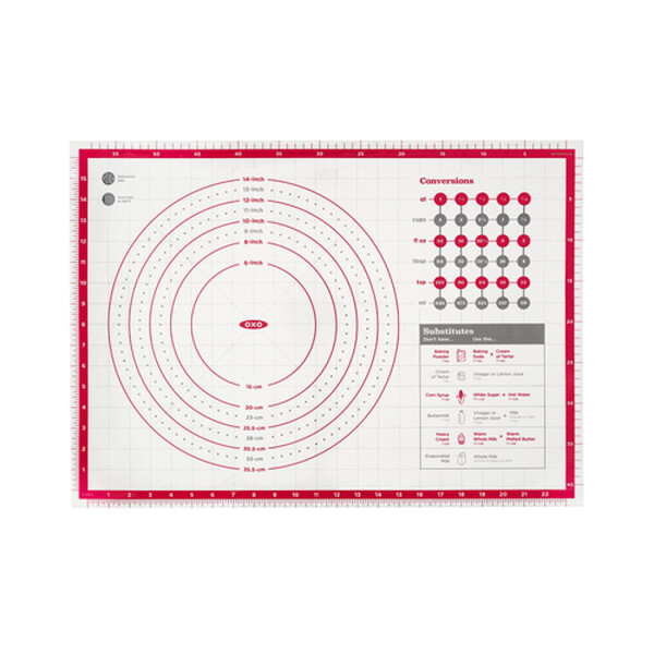 OXO GG TAPETE DE SILICONA PARA REPOSTERÍA N/A