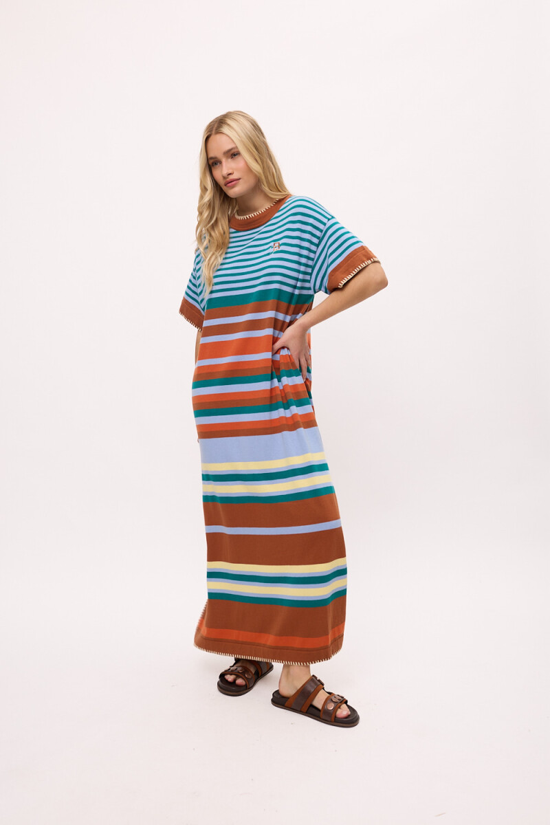 Vestido Nexa Petroleo