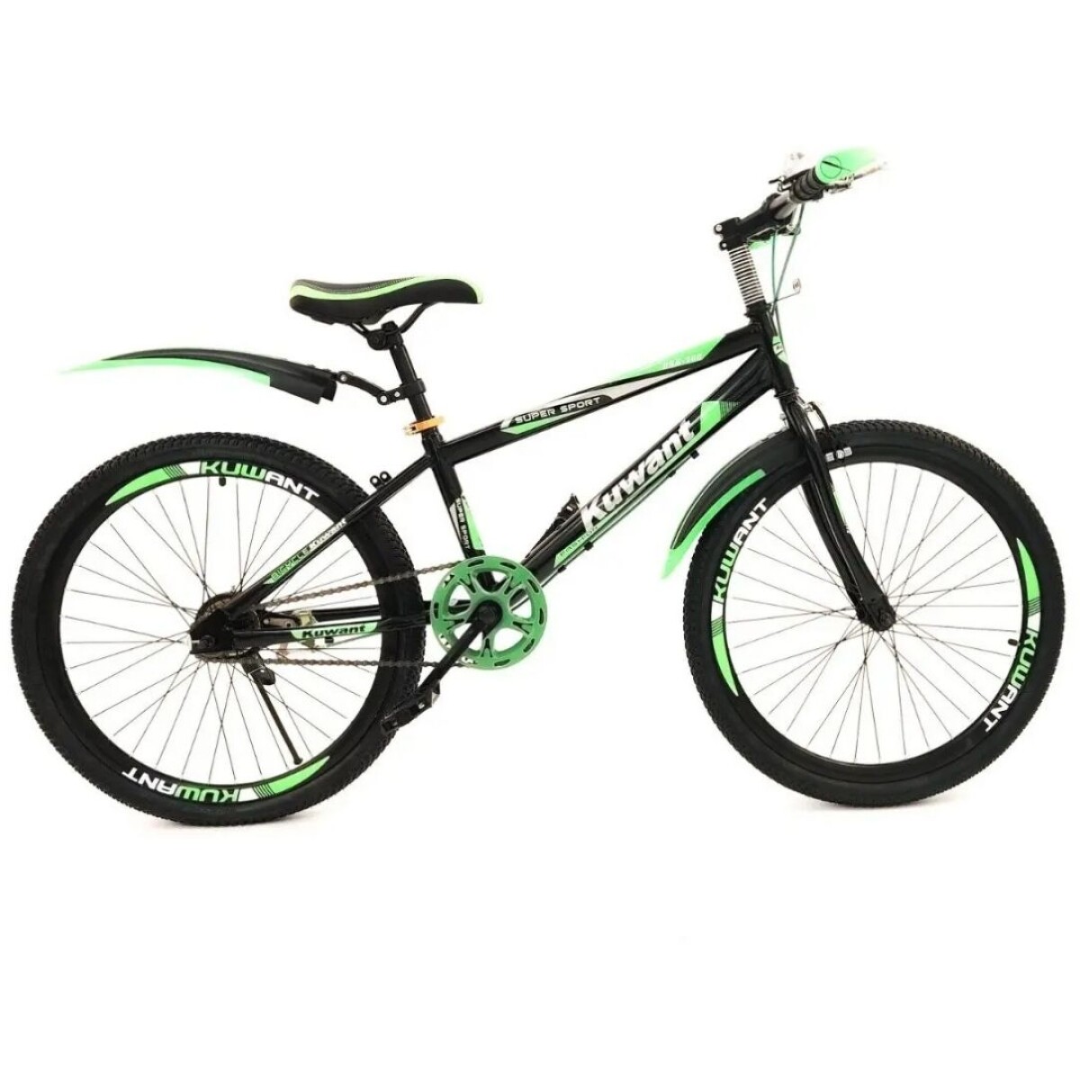 Bicicleta Rodado 26 Kuwant - VERDE 