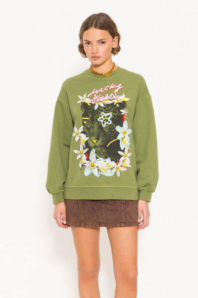 BUZO TIGER Verde Militar