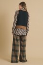 CHALECO TEJIDO Camel