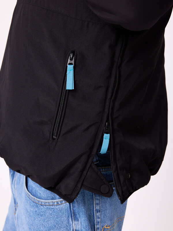 SWEATER M/C BENITO RUSTY Negro