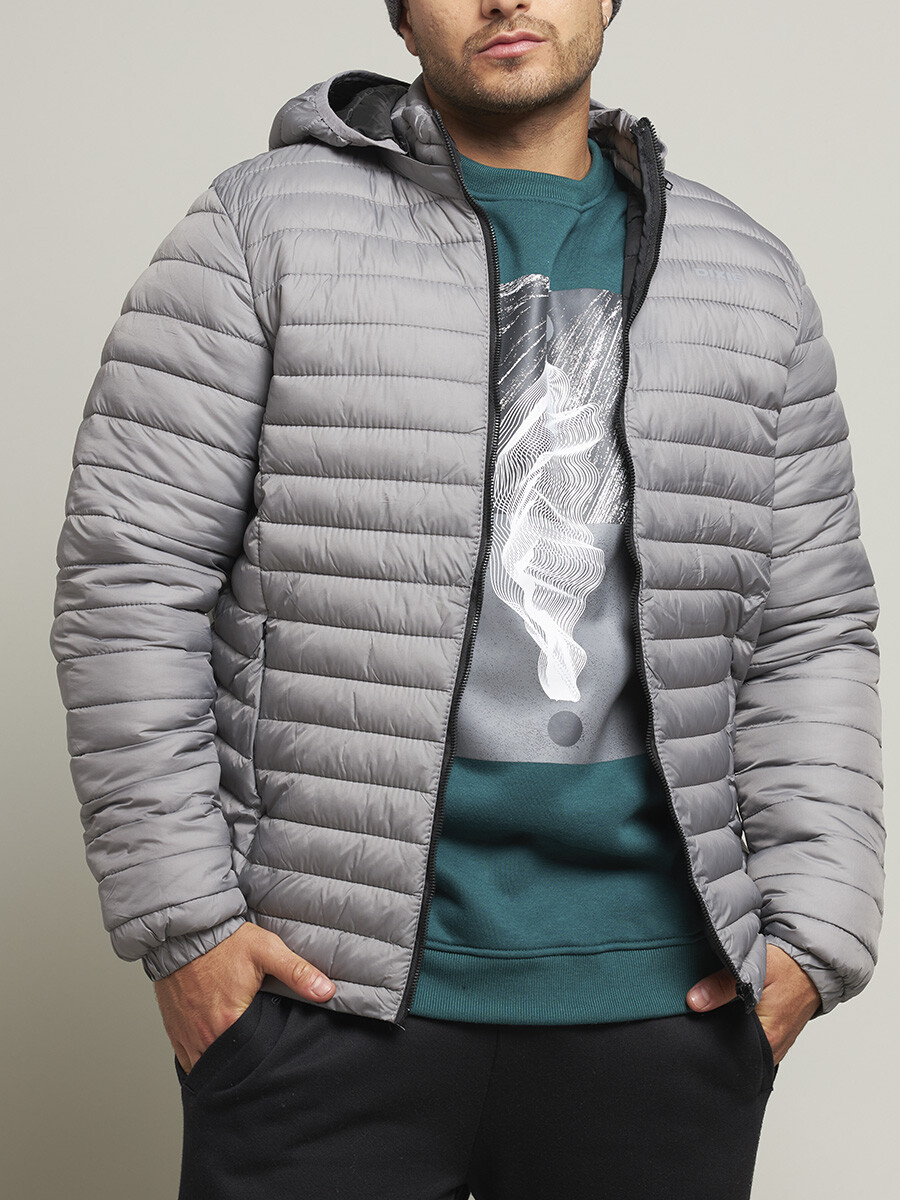CAMPERA TERCE DIXIE - Gris 