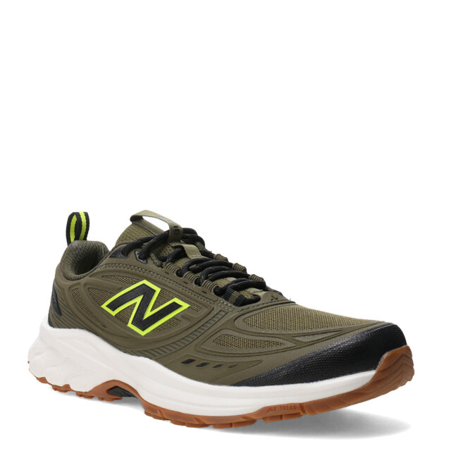 Championes de Hombre New Balance 410 Verde - Negro
