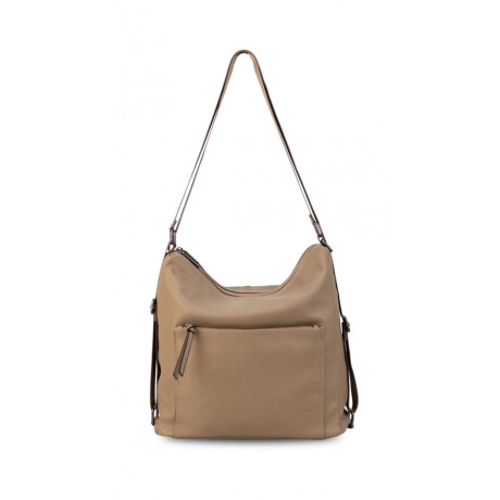 Cartera Mochila Kelly Topo