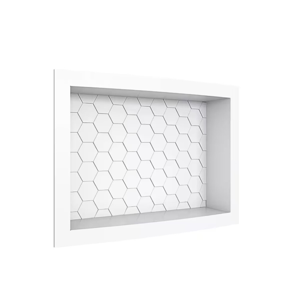 Nicho Empotrar Polipropileno 40cm Blanco Nicho Empotrar Polipropileno 40cm Blanco