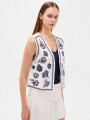 Chaleco Falan Estampado 1