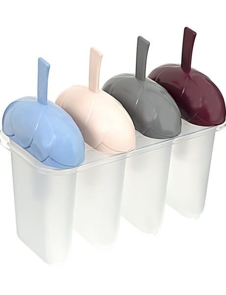 MOLDE PLASTICO PARA HELADOS X4 FRESA MOLDE PLASTICO PARA HELADOS X4 FRESA