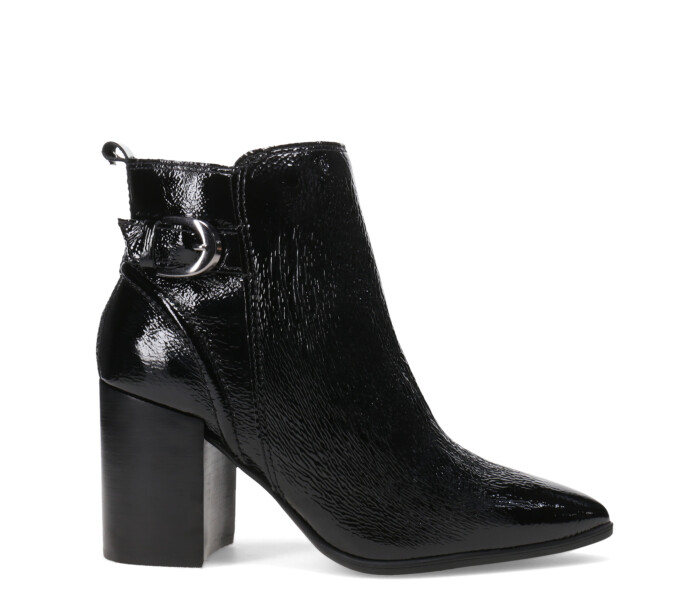 Bota SMACK en punta 360301 Preto/Gloss